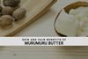 skin and hair benefits of murumuru butter